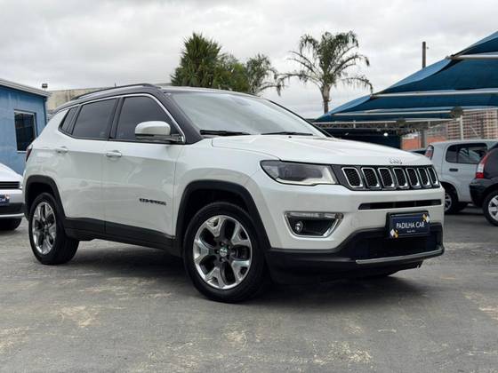 JEEP COMPASS 2.0 16V FLEX LONGITUDE AUTOMÁTICO